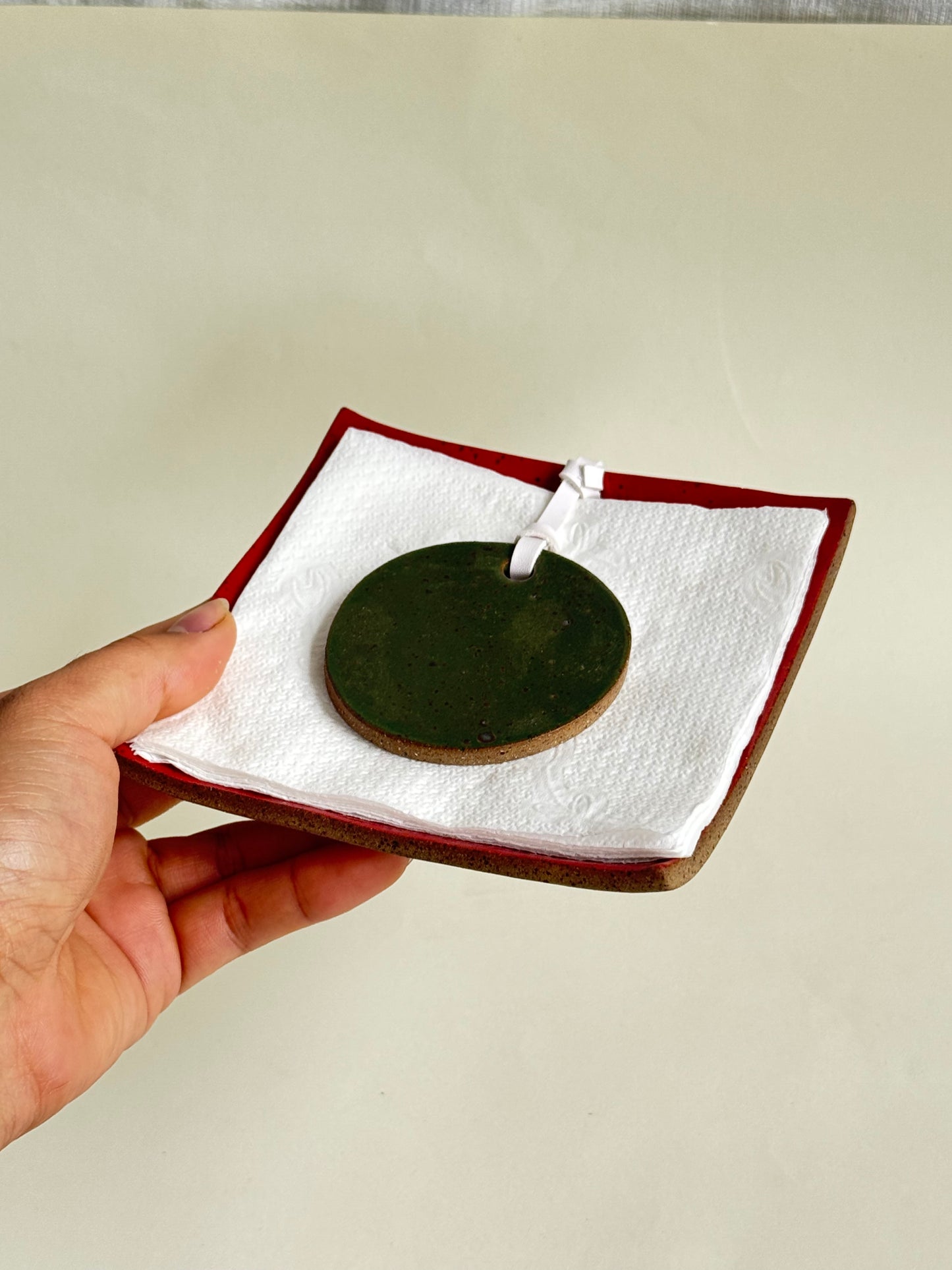 Porta guardanapos Natal P