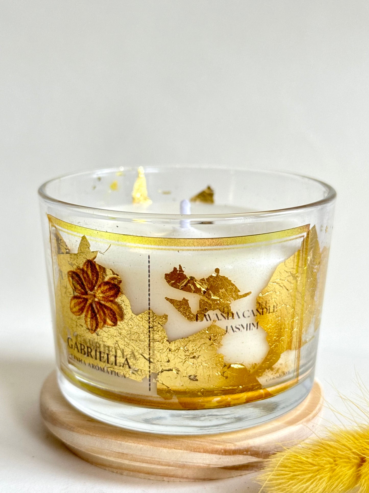 Vela aromática - Lavanda Candle & Jasmin