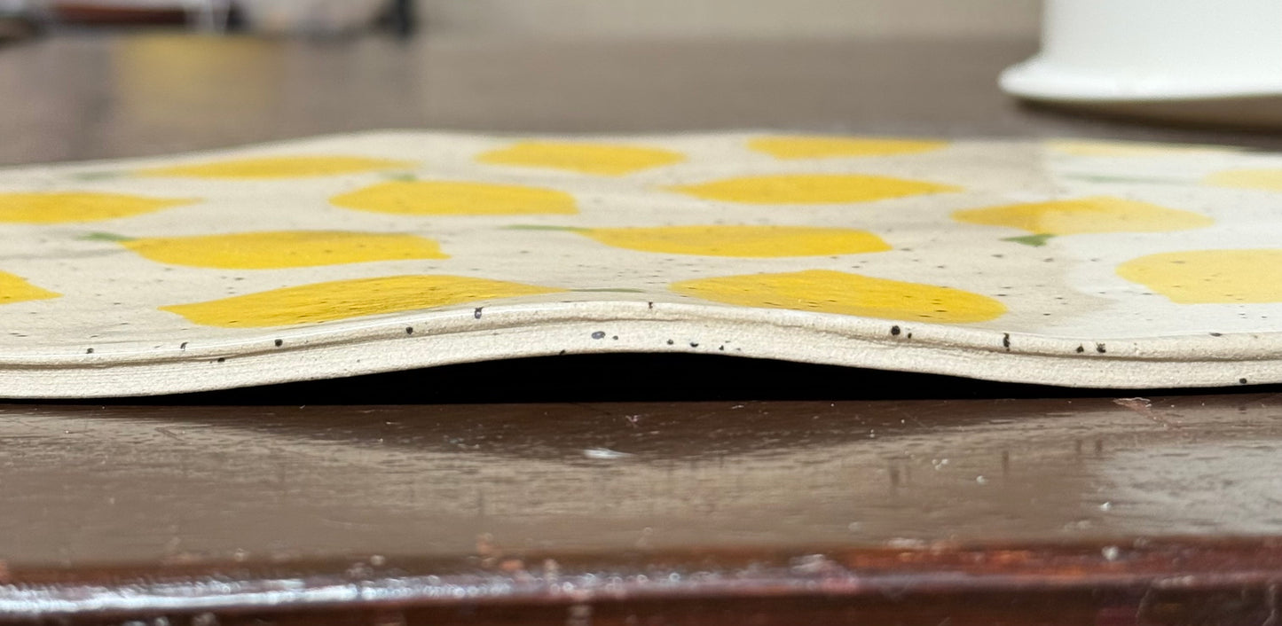 Tábua limão siciliano - modelo oval G