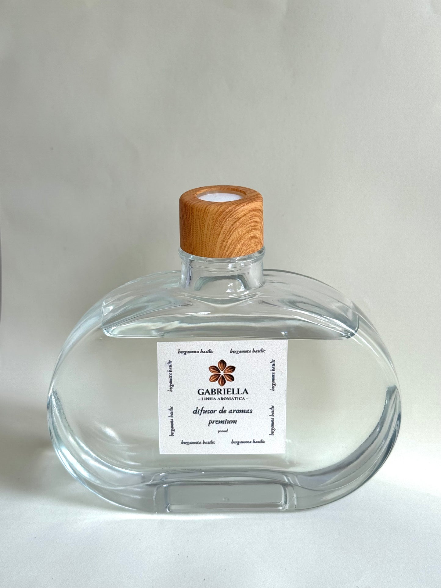 Difusor de aromas Premium - Bergamota Basilic