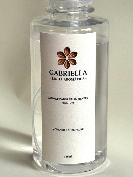 Home spray Premium - Morango & Champagne