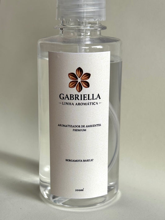 Home spray Premium - Bergamota Basilic