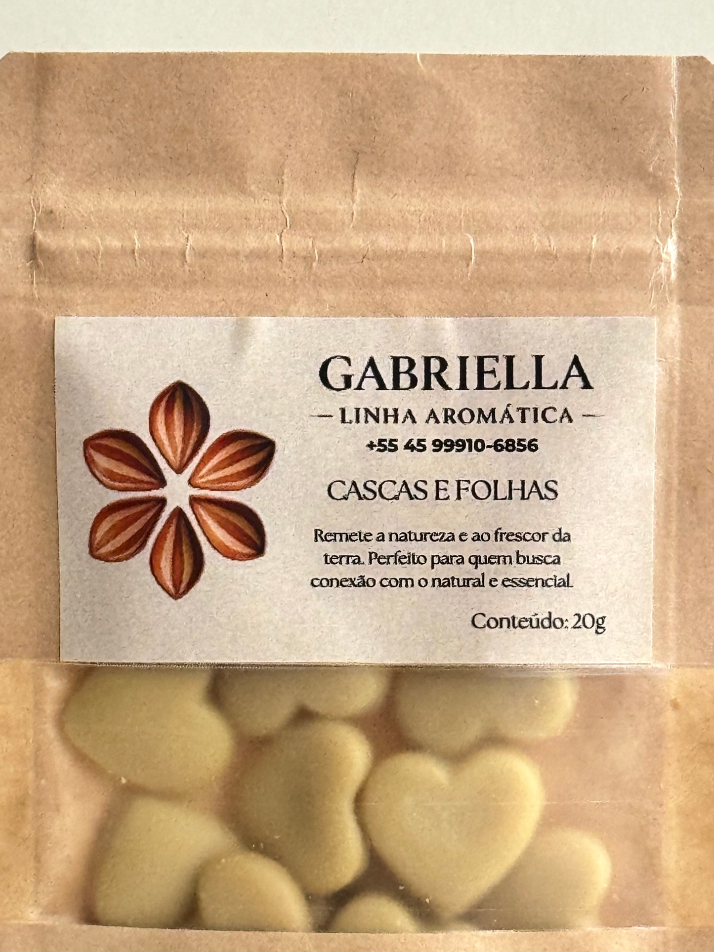 Wax Melts Cascas e Folhas