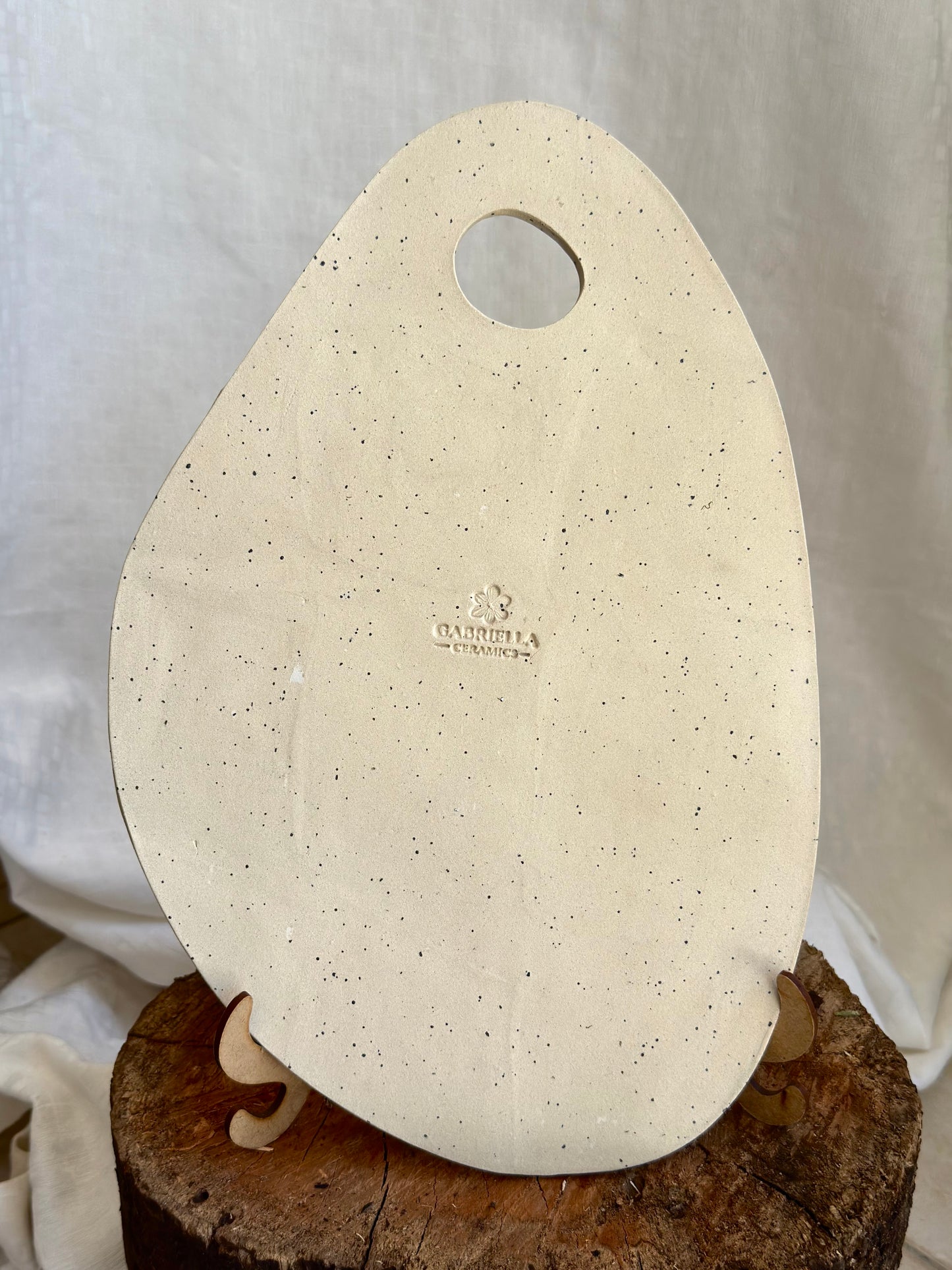 Tábua limão siciliano - modelo oval G