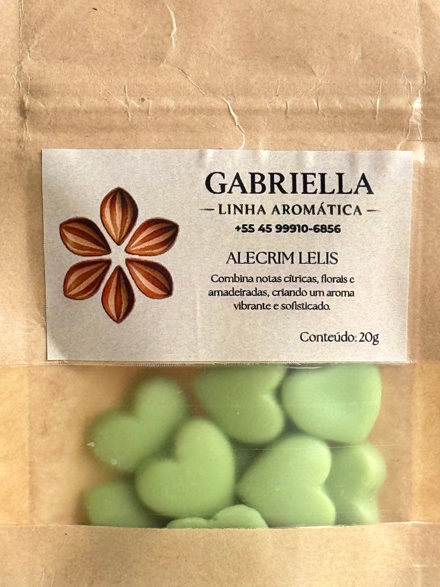 Wax Melts Alecrim Lelis