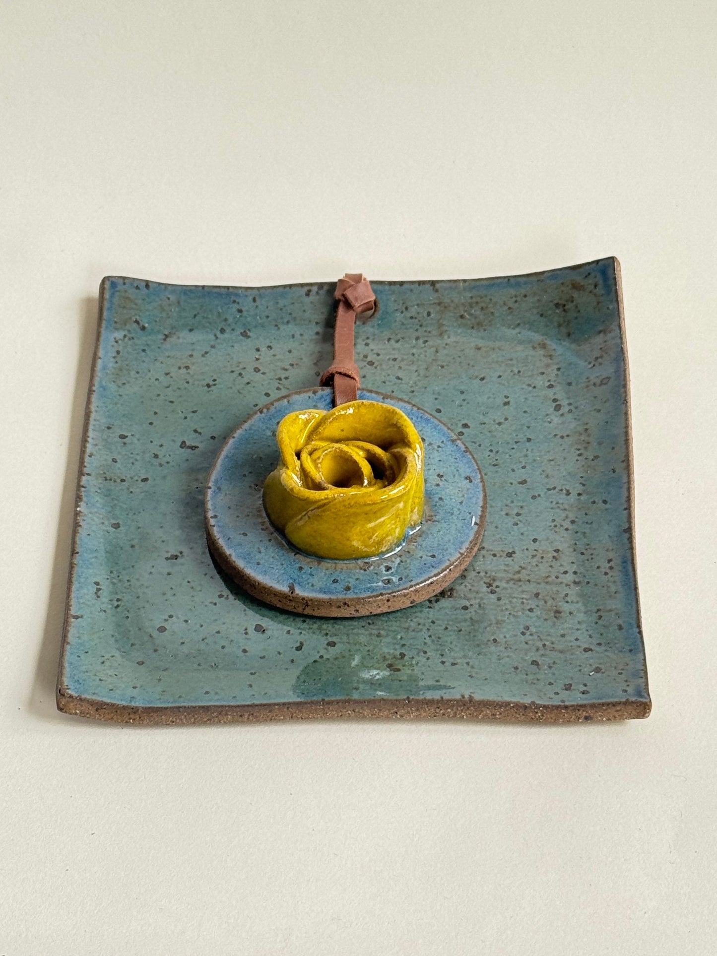 Porta guardanapos flor P