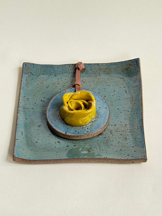 Porta guardanapos flor P