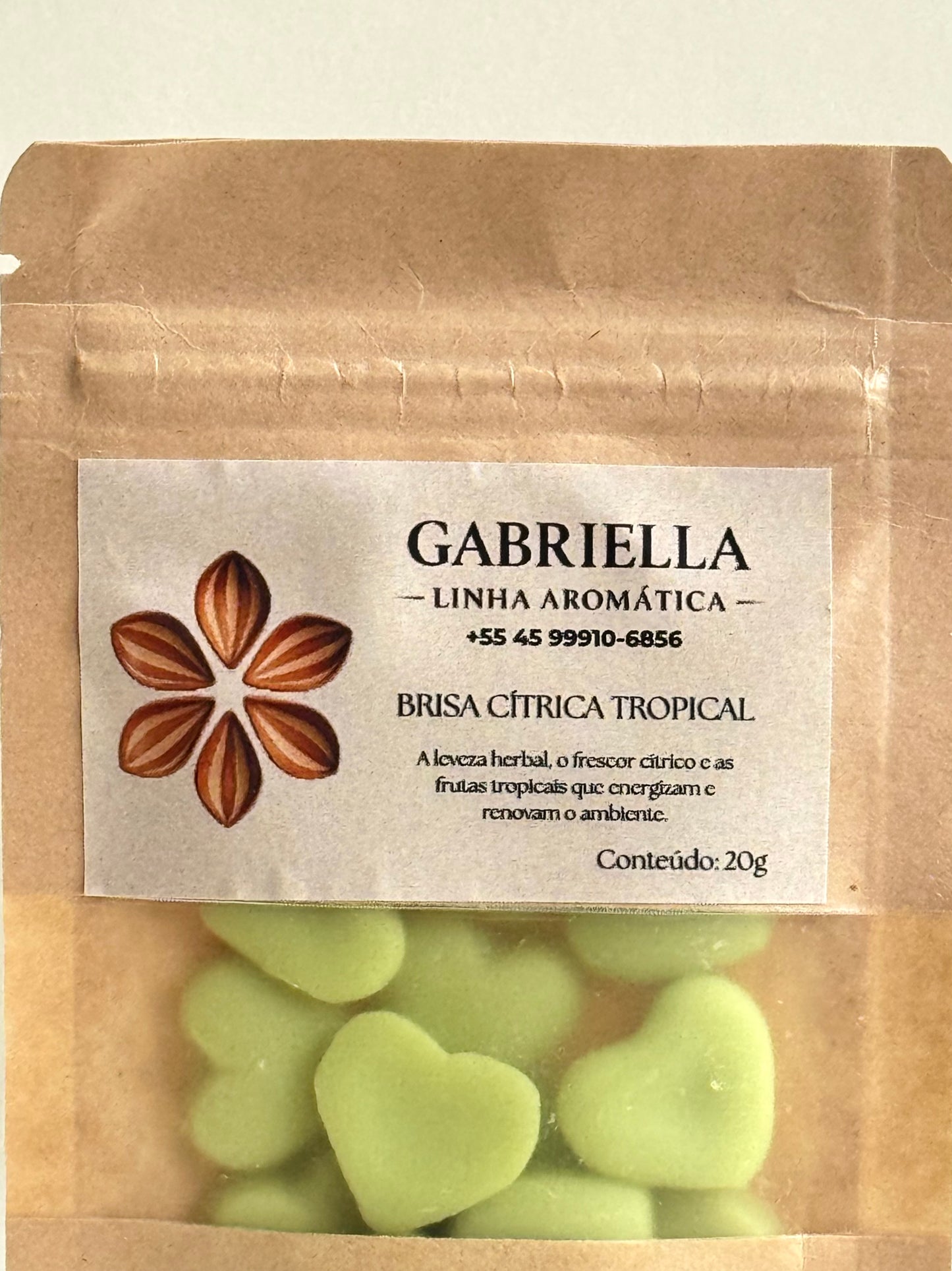 Wax Melts Brisa Cítrica Tropical