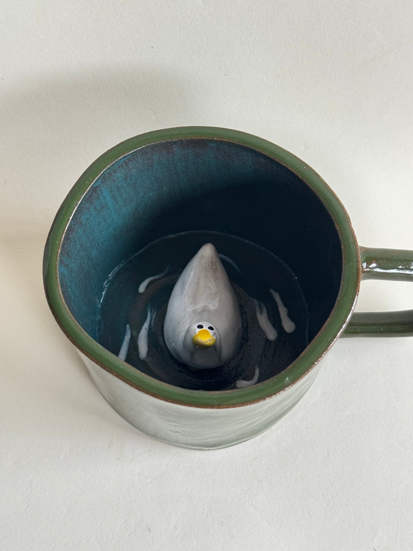 Caneca Pato na Lagoa