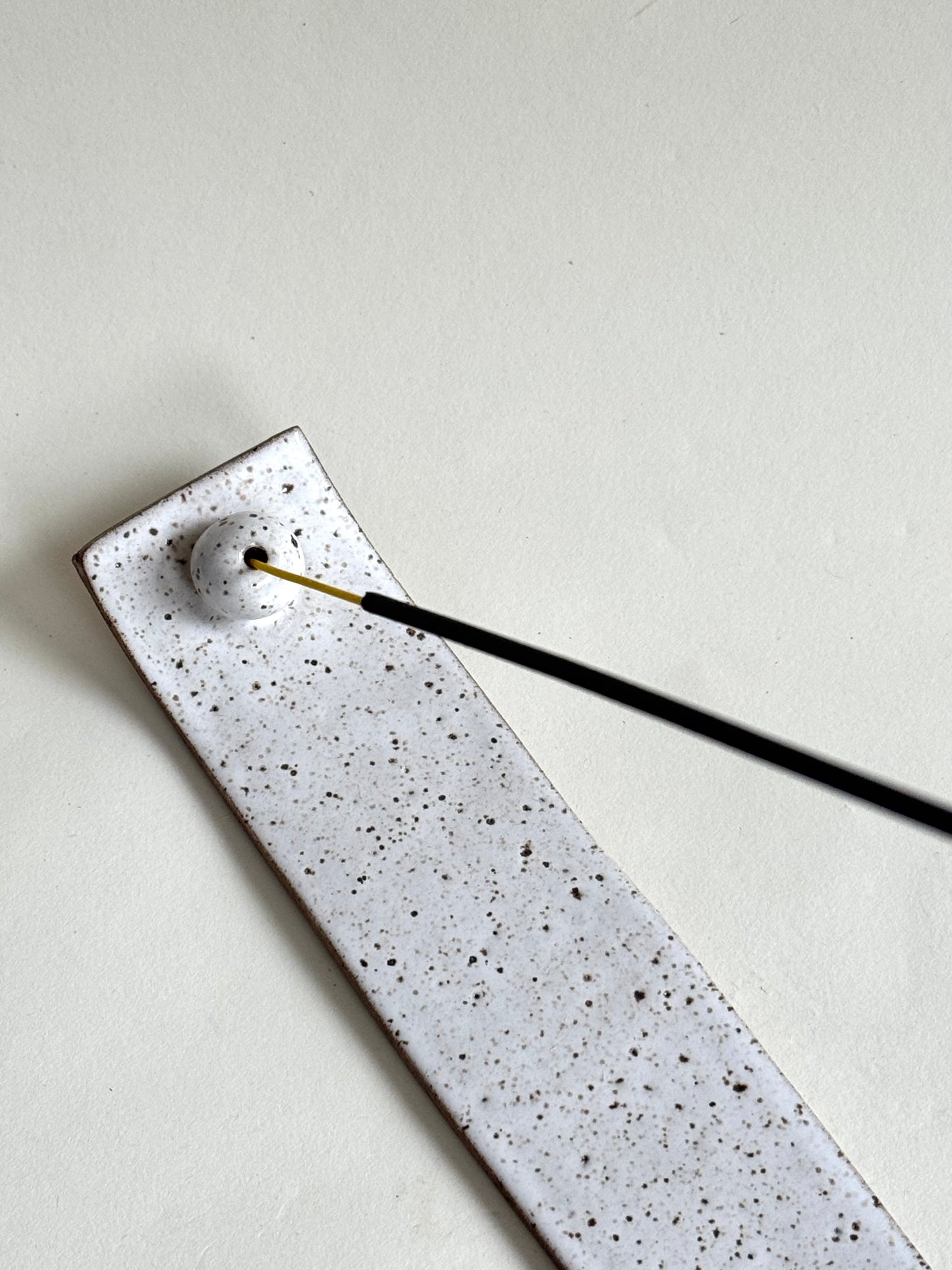 Incensário Branco G