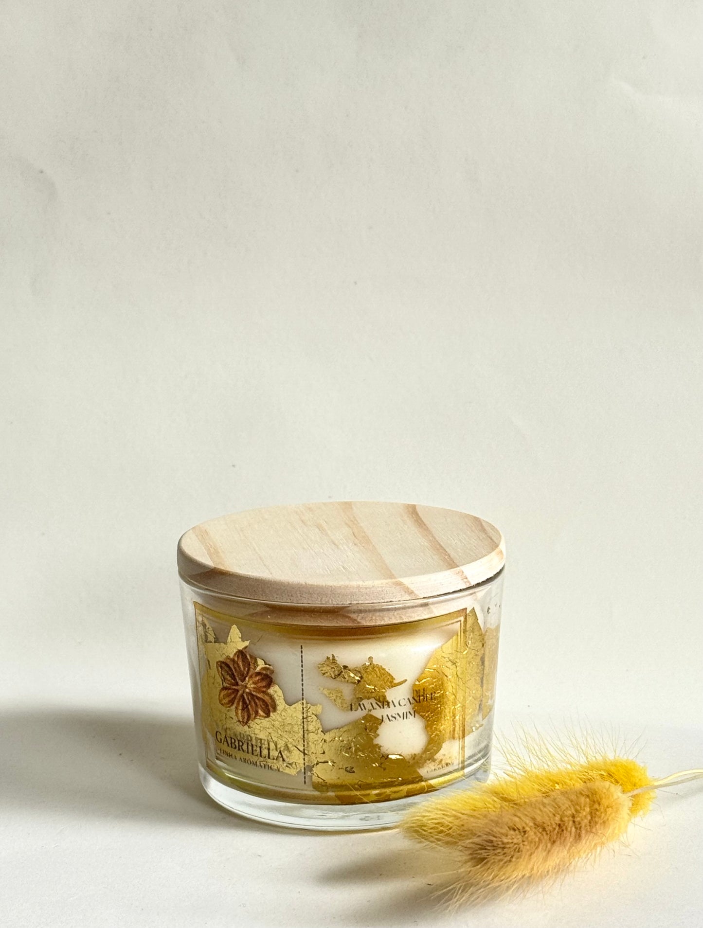 Vela aromática - Lavanda Candle & Jasmin