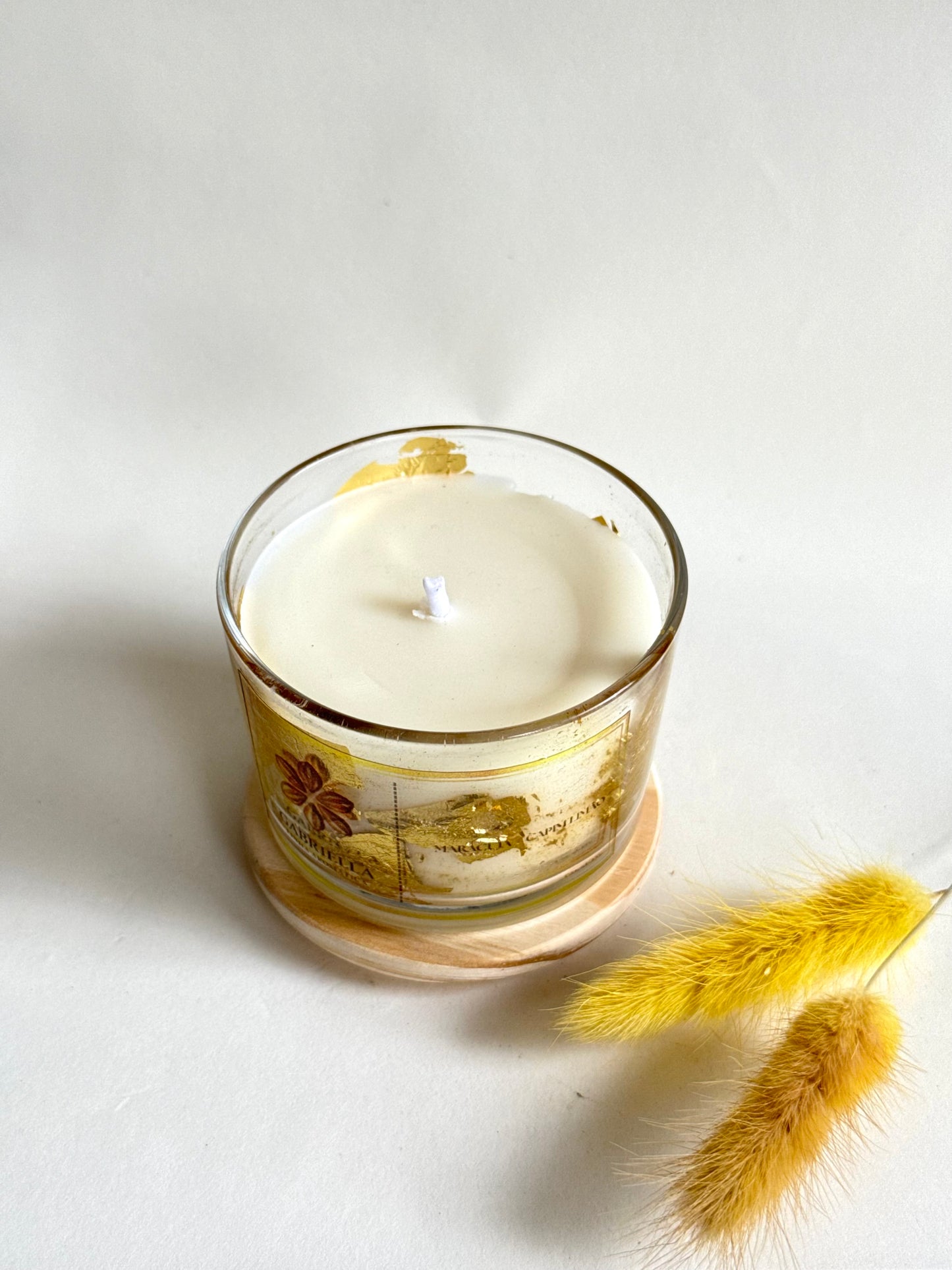 Vela aromática - Maracujá & Capim Limão