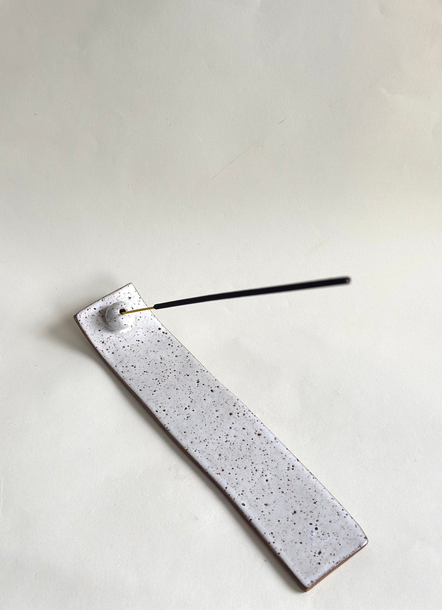 Incensário Branco G