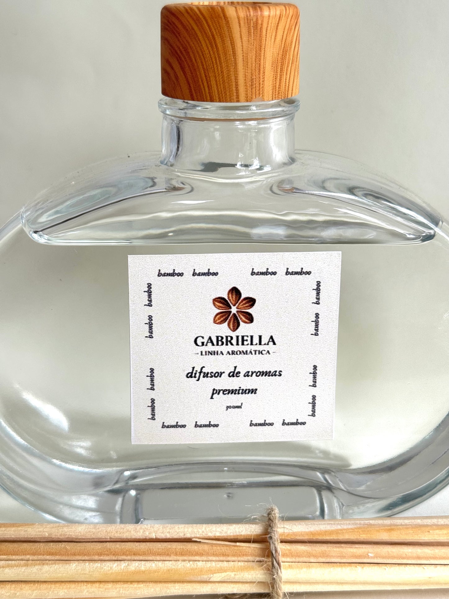 Difusor de aromas Premium - Bamboo