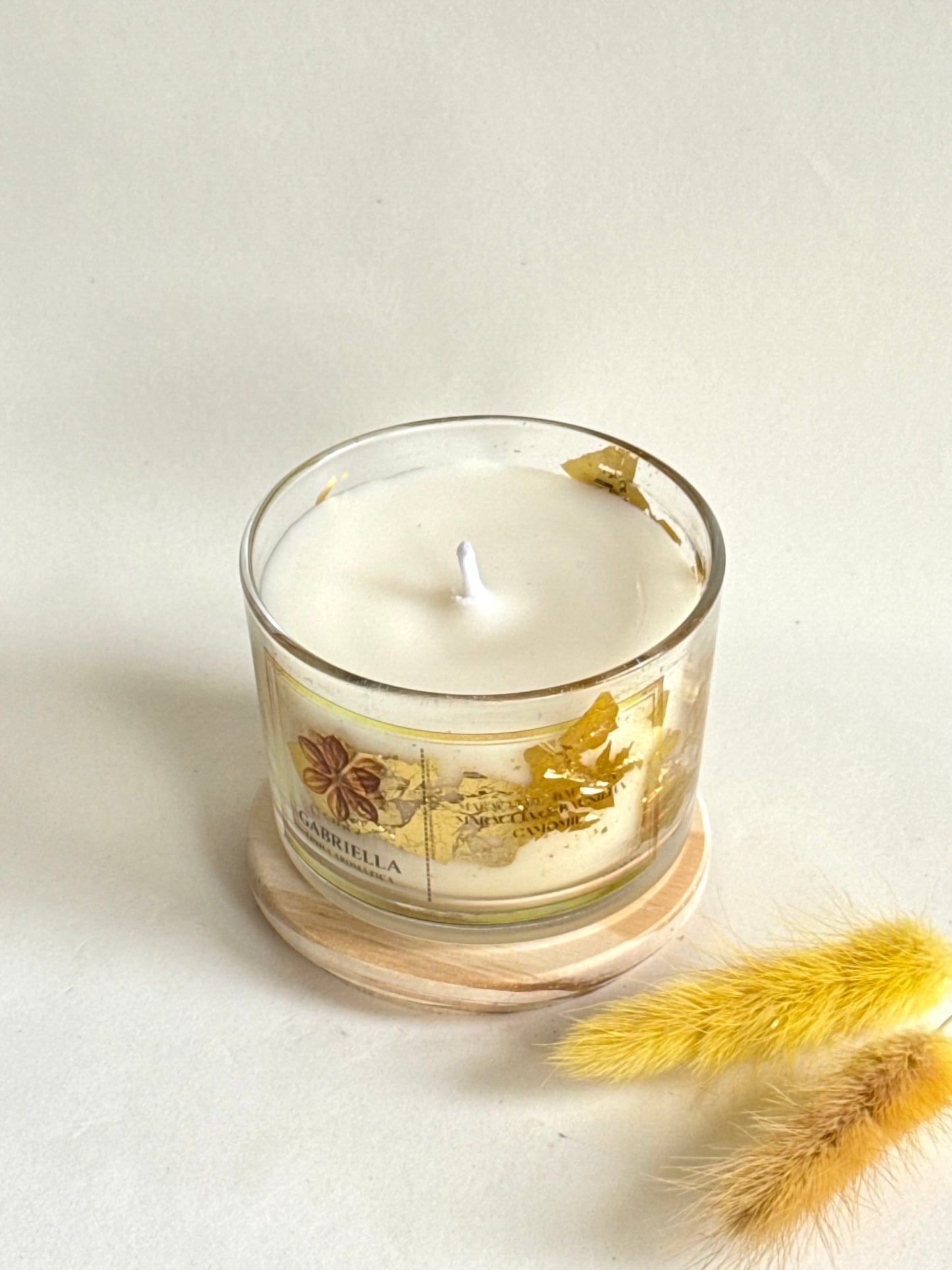 Vela aromática - Maracujá com Baunilha & Camomila