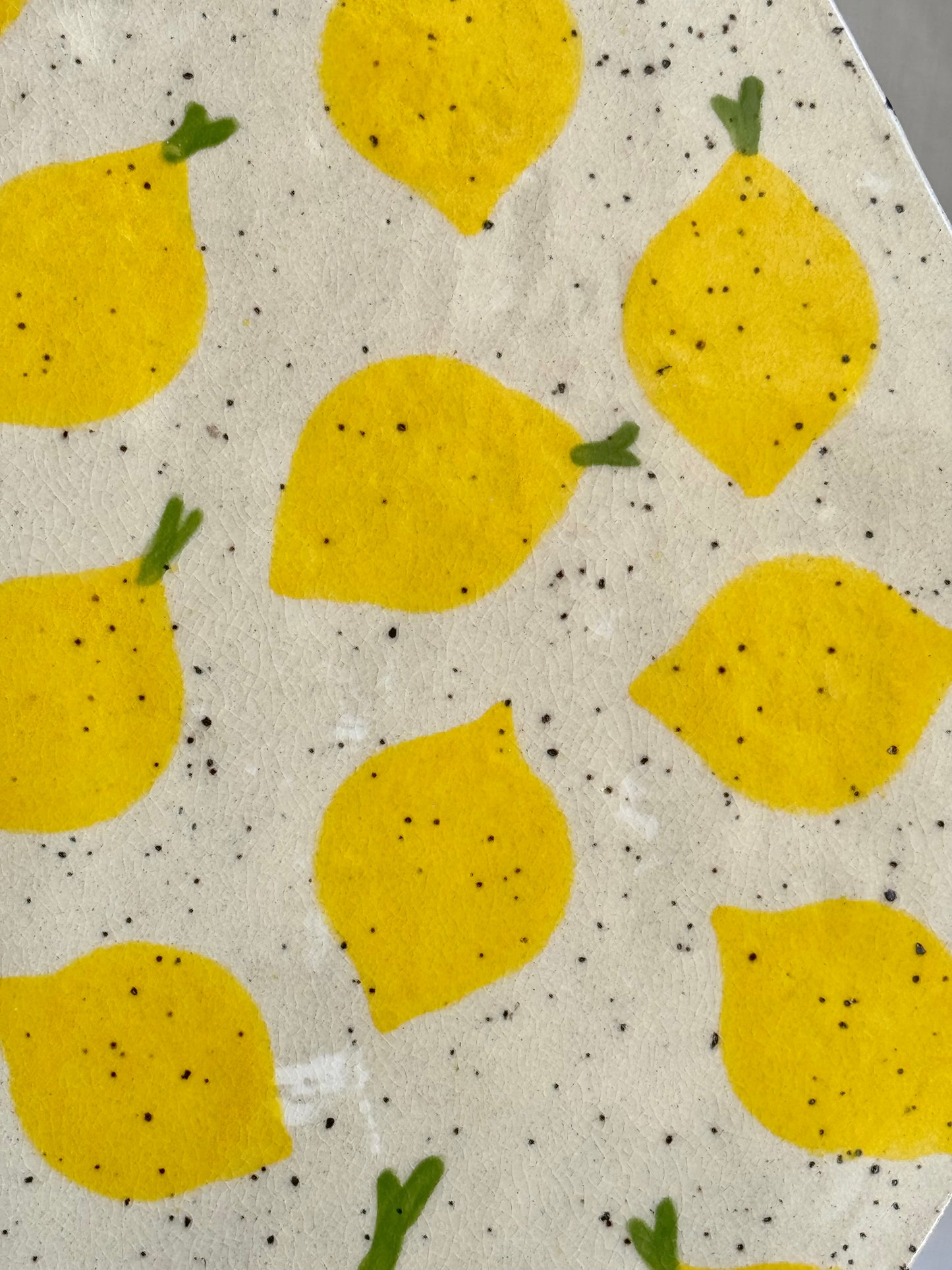 Tábua limão siciliano - modelo oval G