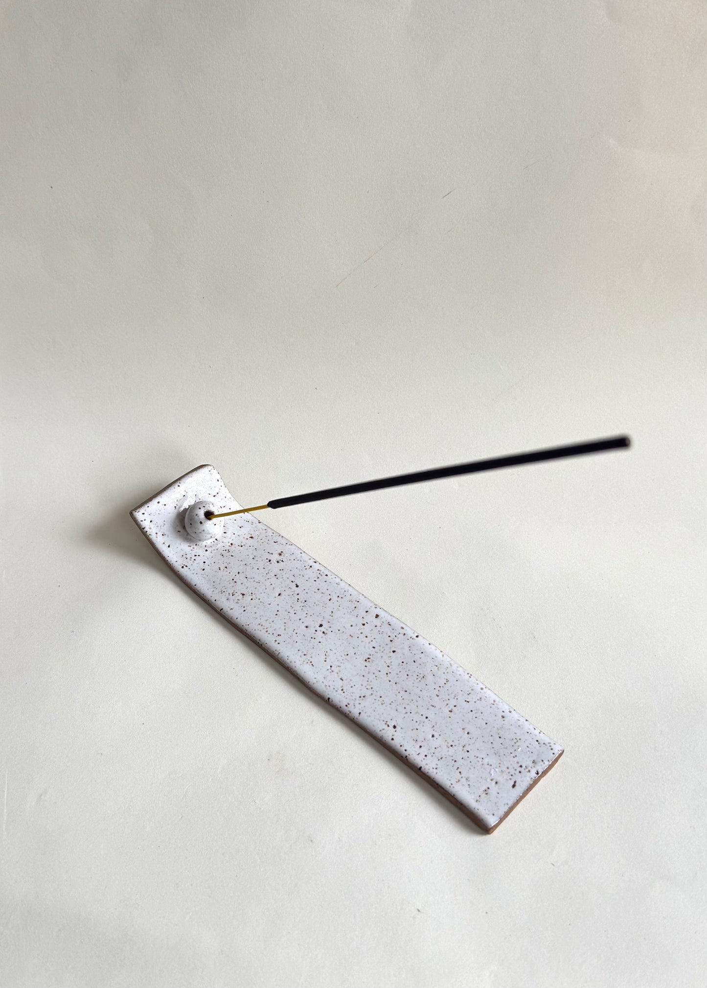 Incensário Branco P