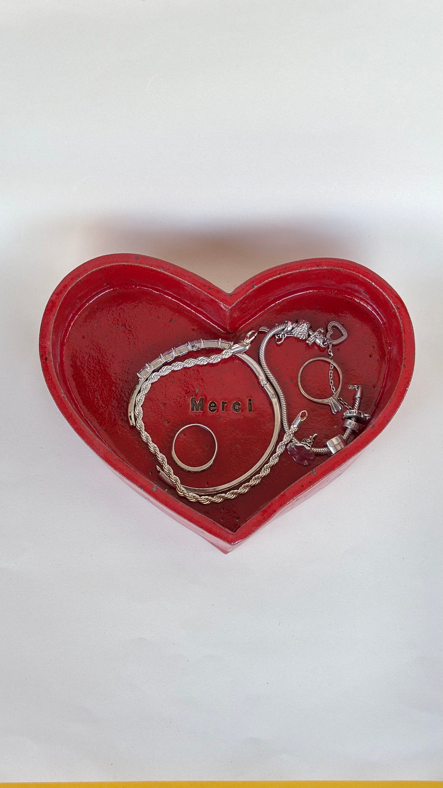 Porta Joias coração