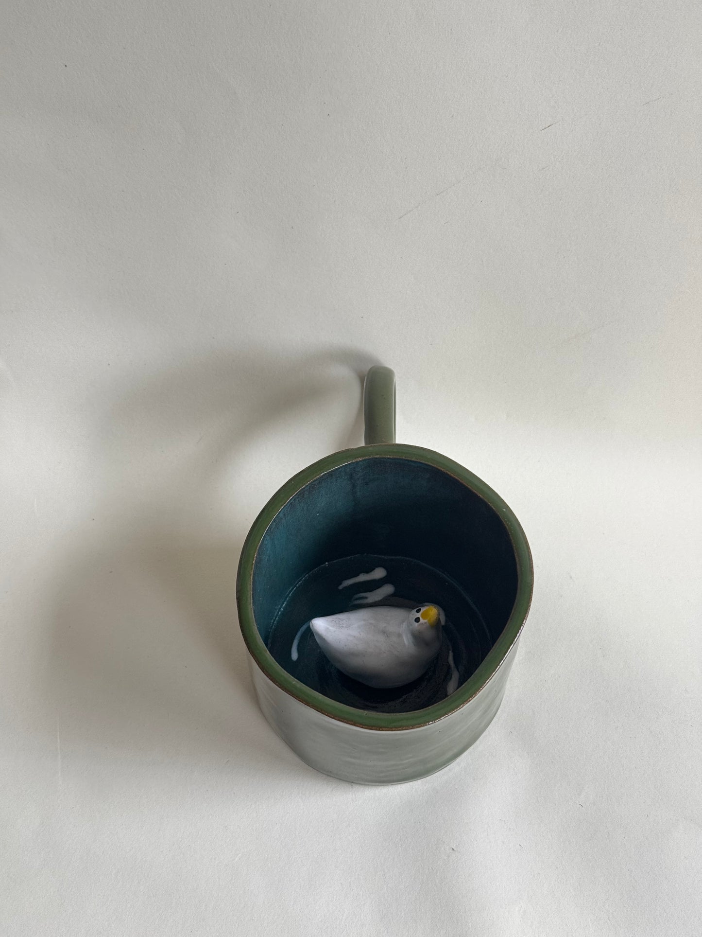 Caneca Pato na Lagoa