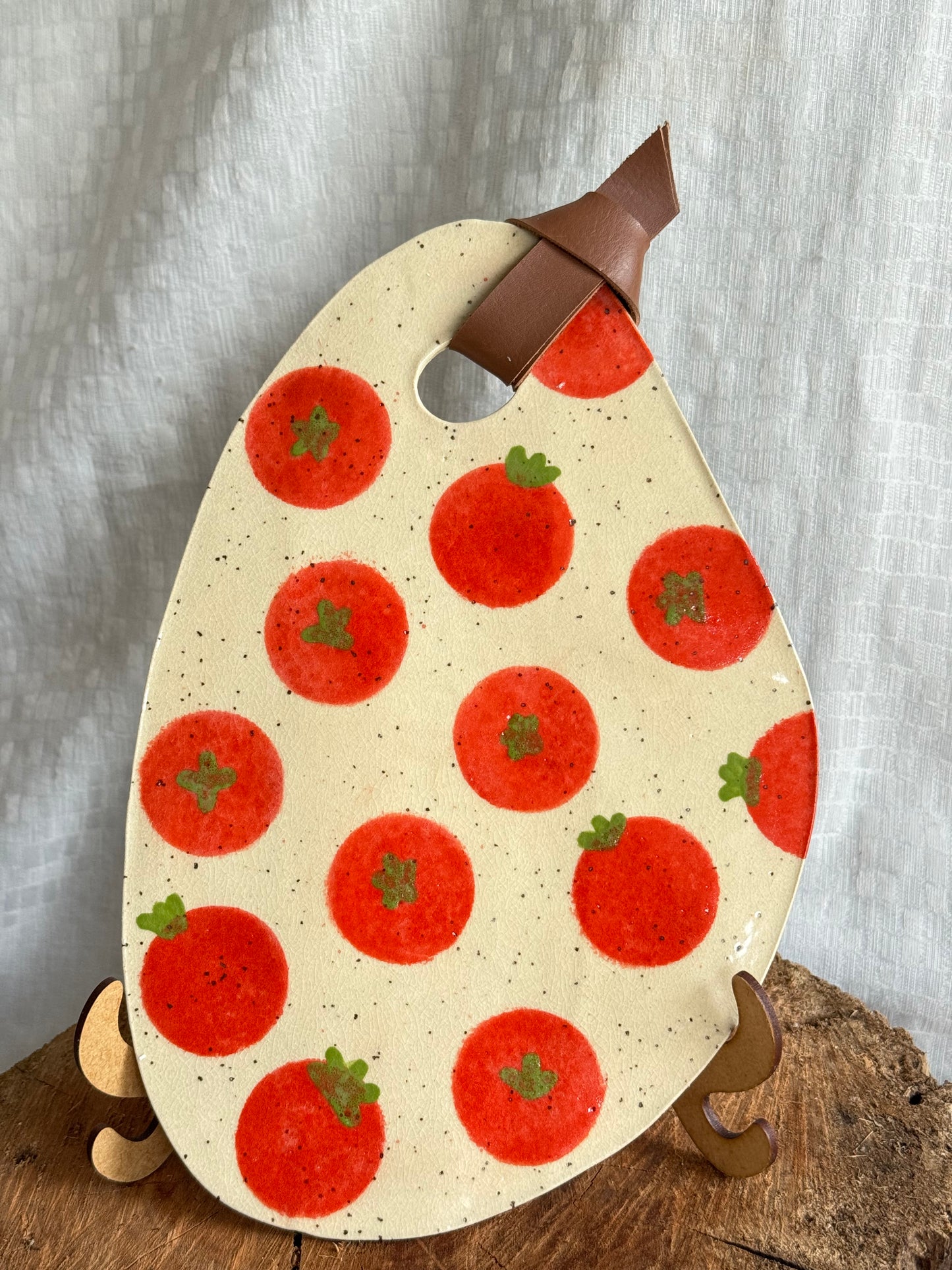 Tábua Tomatinhos - modelo oval P