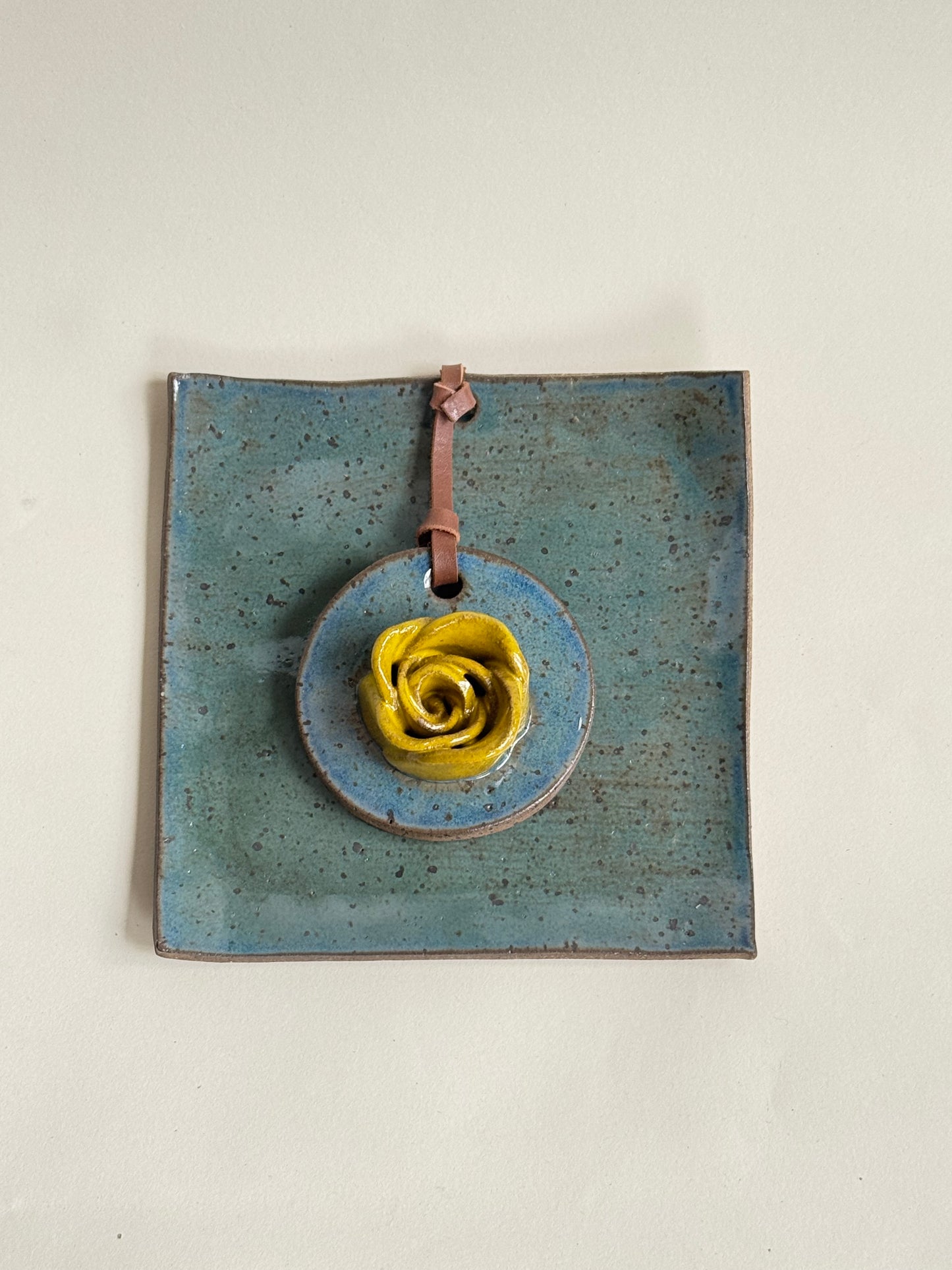 Porta guardanapos flor P