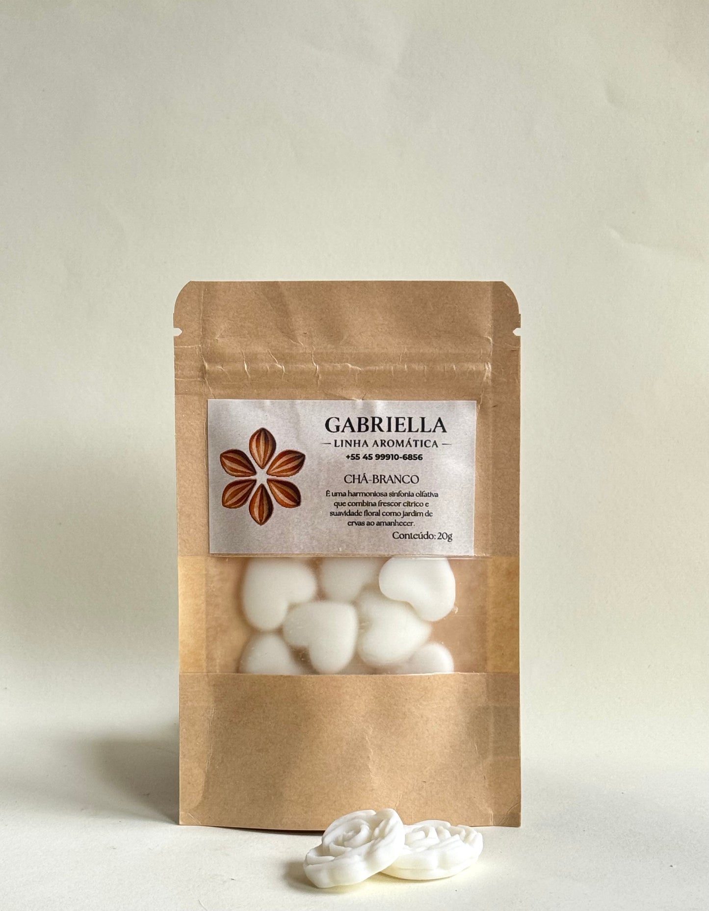 Wax Melts Chá Branco