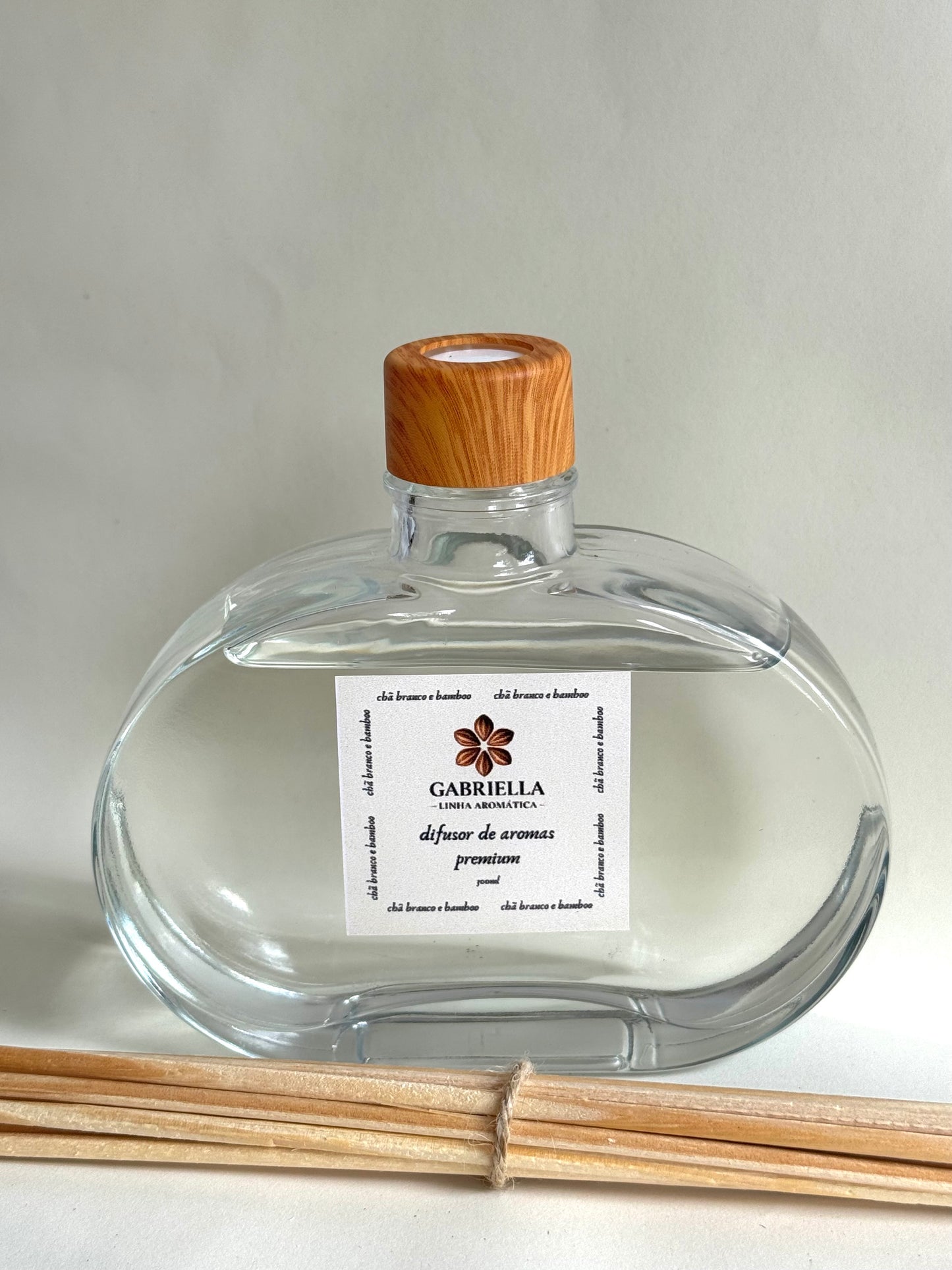 Difusor de aromas Premium - Chá Branco & Bamboo