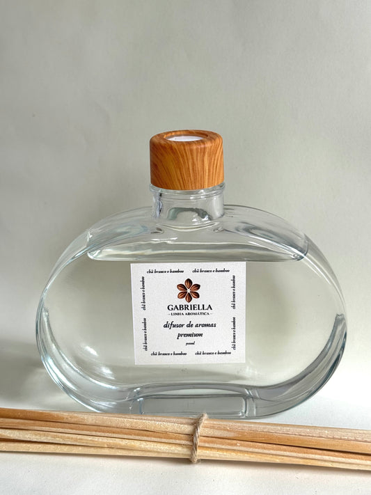 Difusor de aromas Premium - Chá Branco & Bamboo