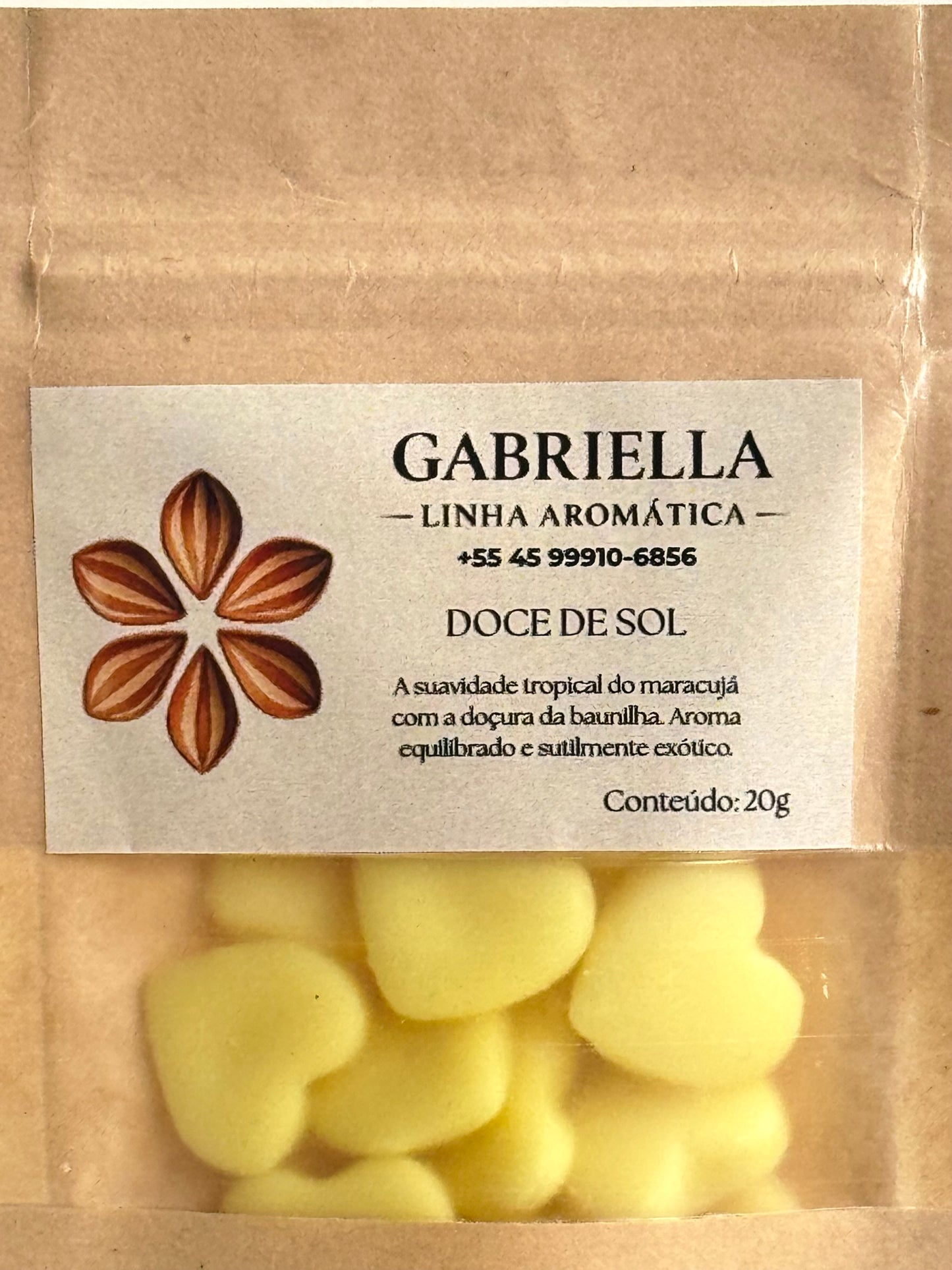 Wax Melts Doce de Sol