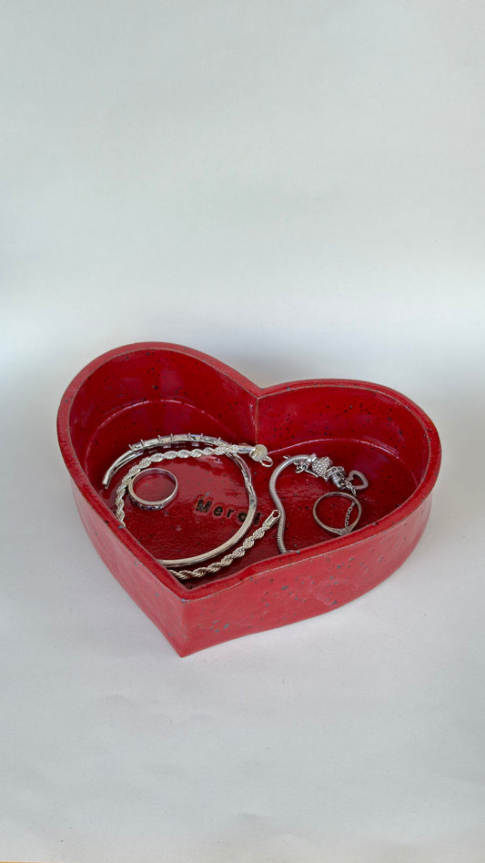 Porta Joias coração
