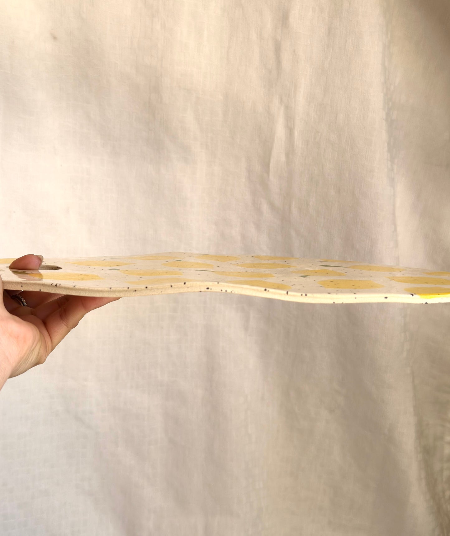 Tábua limão siciliano - modelo oval G