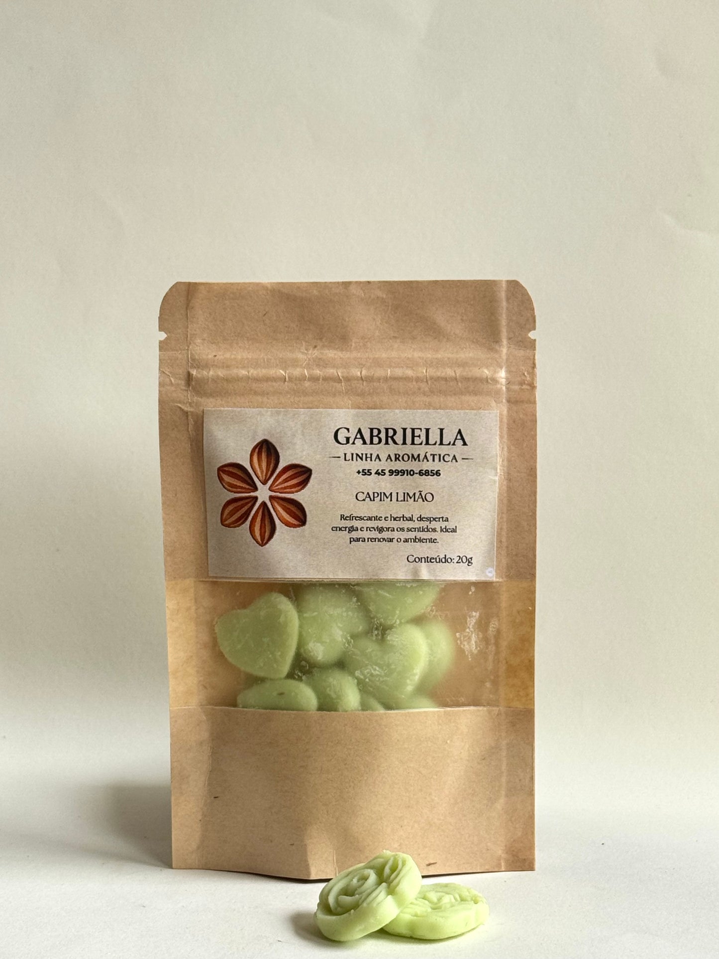 Wax Melts Capim Limão