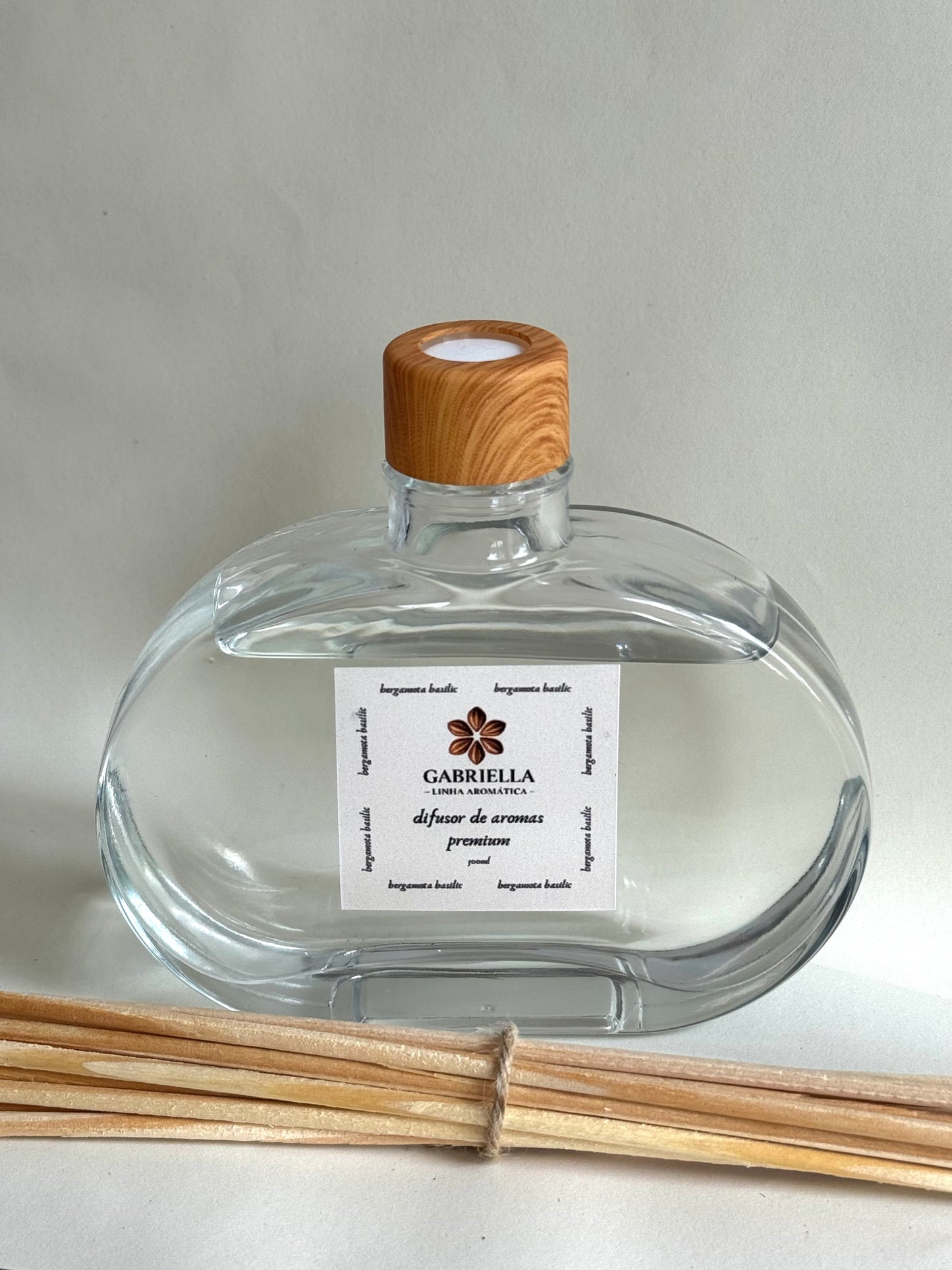 Difusor de aromas Premium - Bergamota Basilic