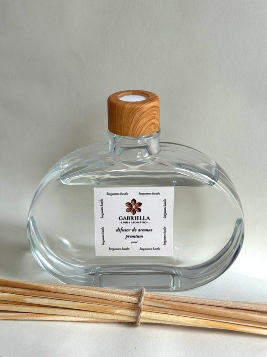 Difusor de aromas Premium - Bergamota Basilic