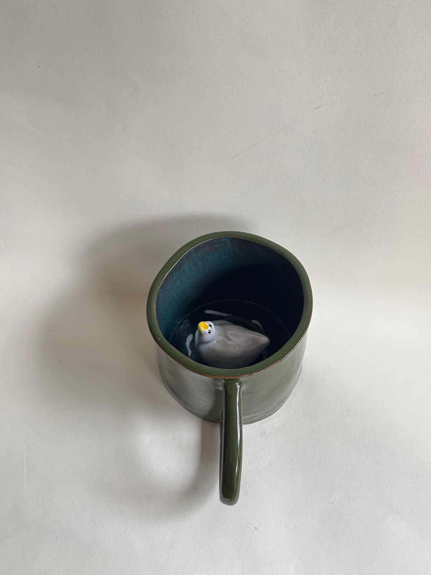 Caneca Pato na Lagoa