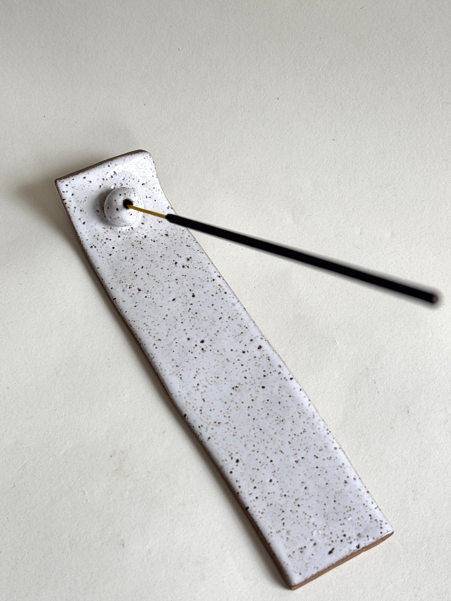 Incensário Branco P