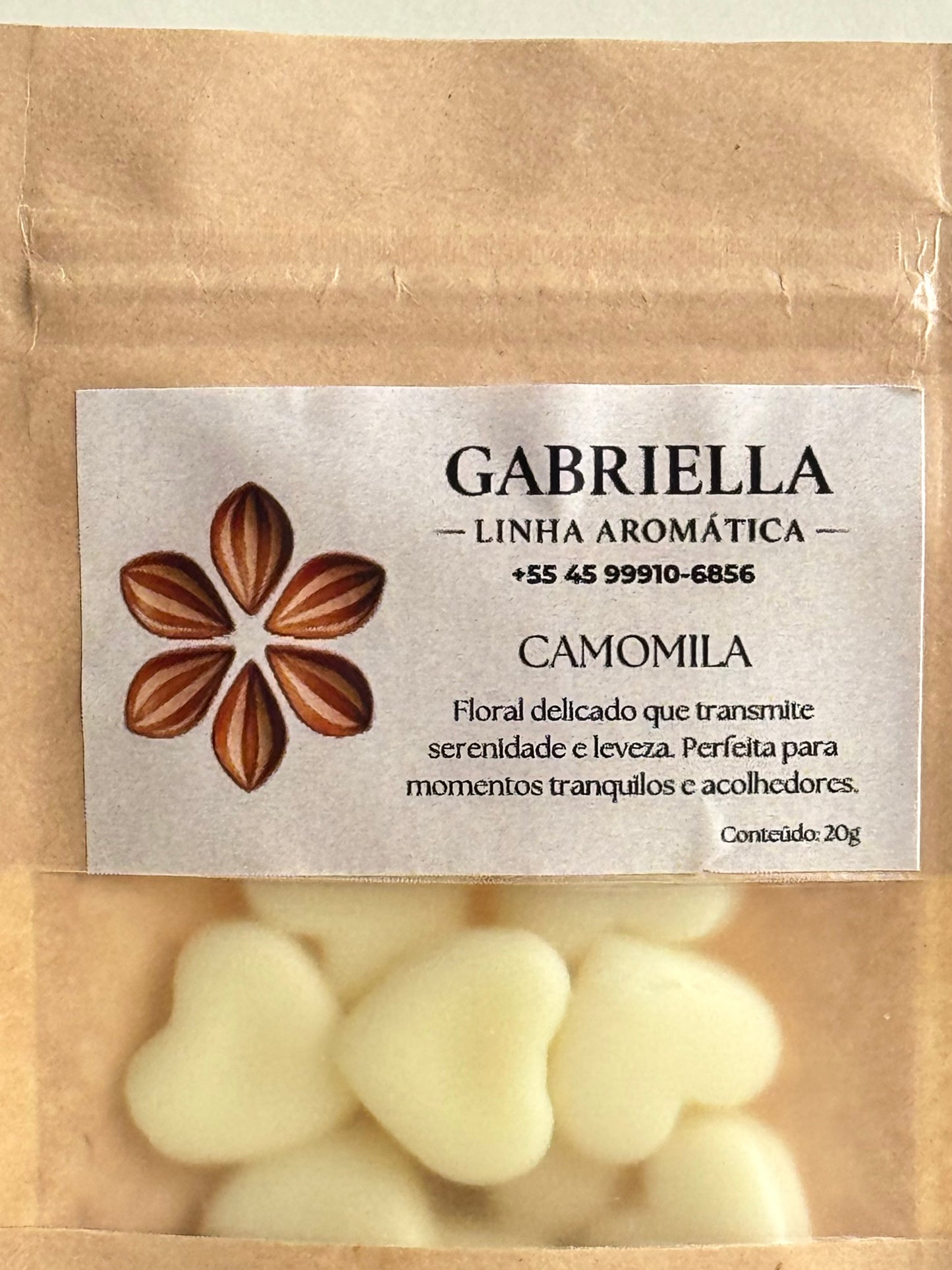 Wax Melts Camomila