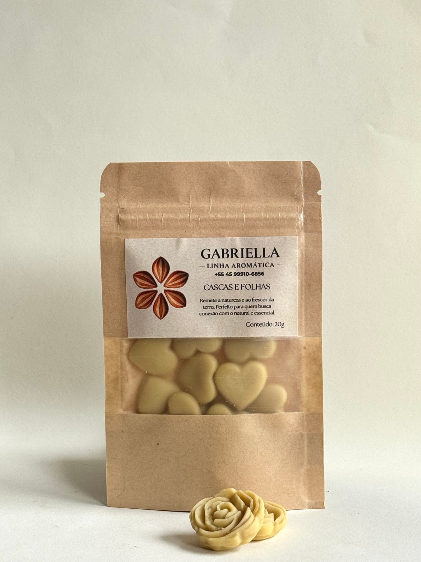 Wax Melts Cascas e Folhas