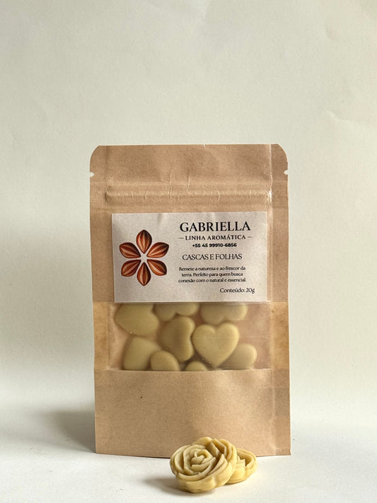 Wax Melts Cascas e Folhas