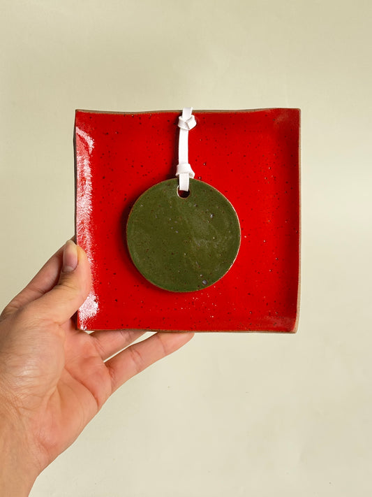 Porta guardanapos Natal P