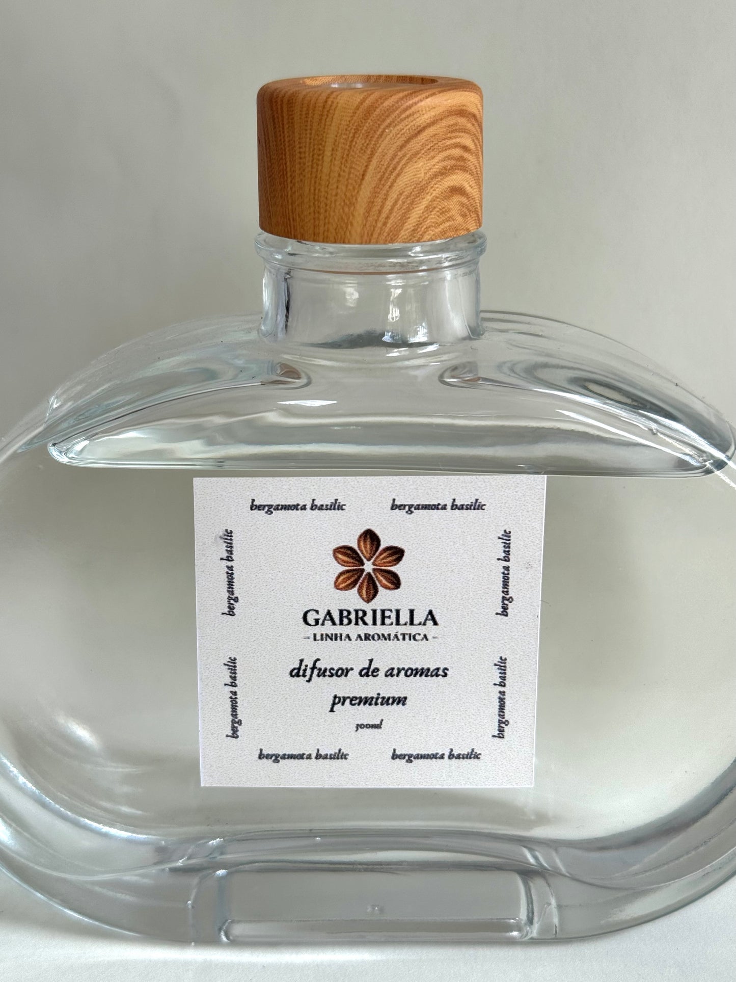 Difusor de aromas Premium - Bergamota Basilic