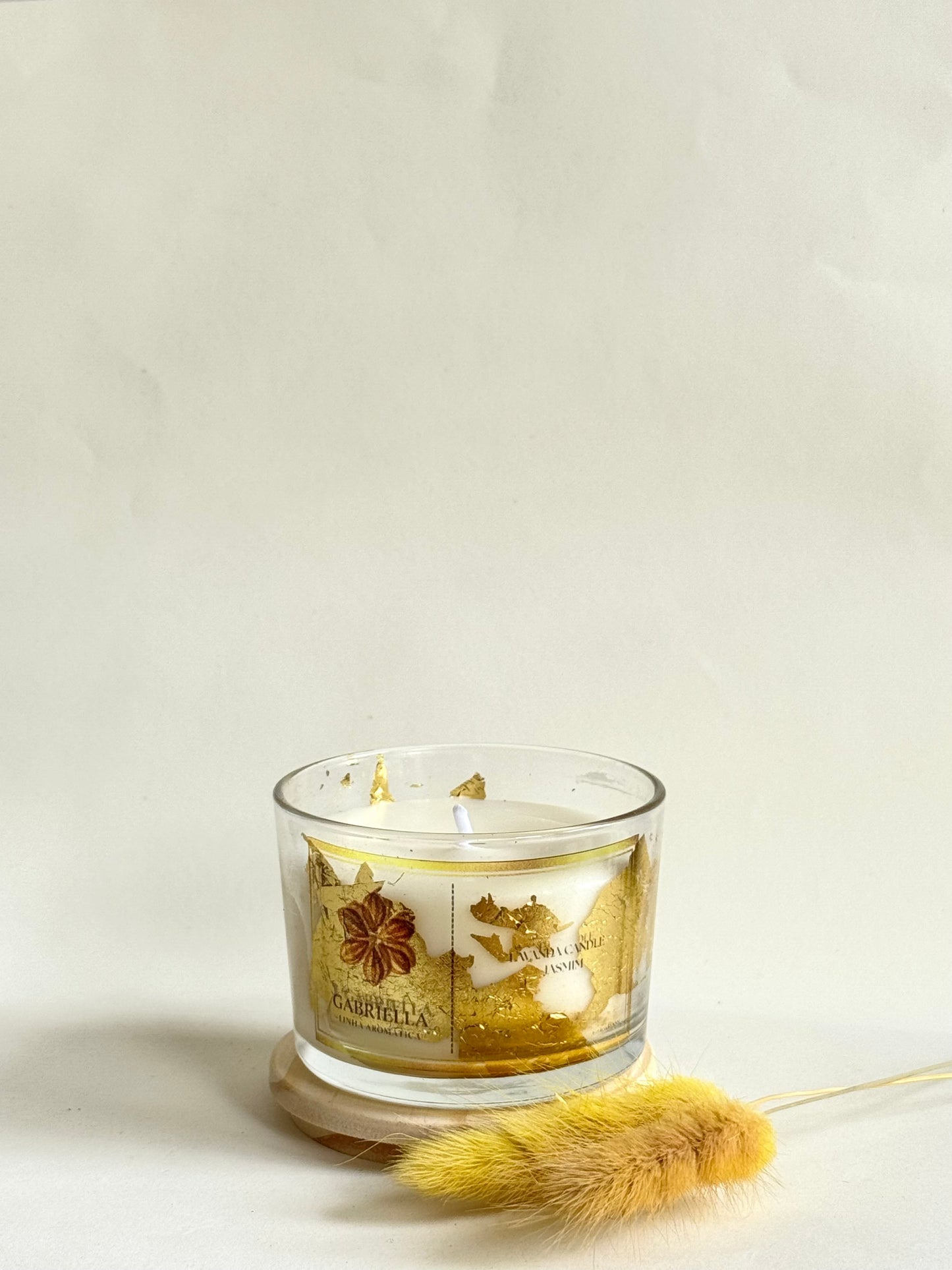 Vela aromática - Lavanda Candle & Jasmin