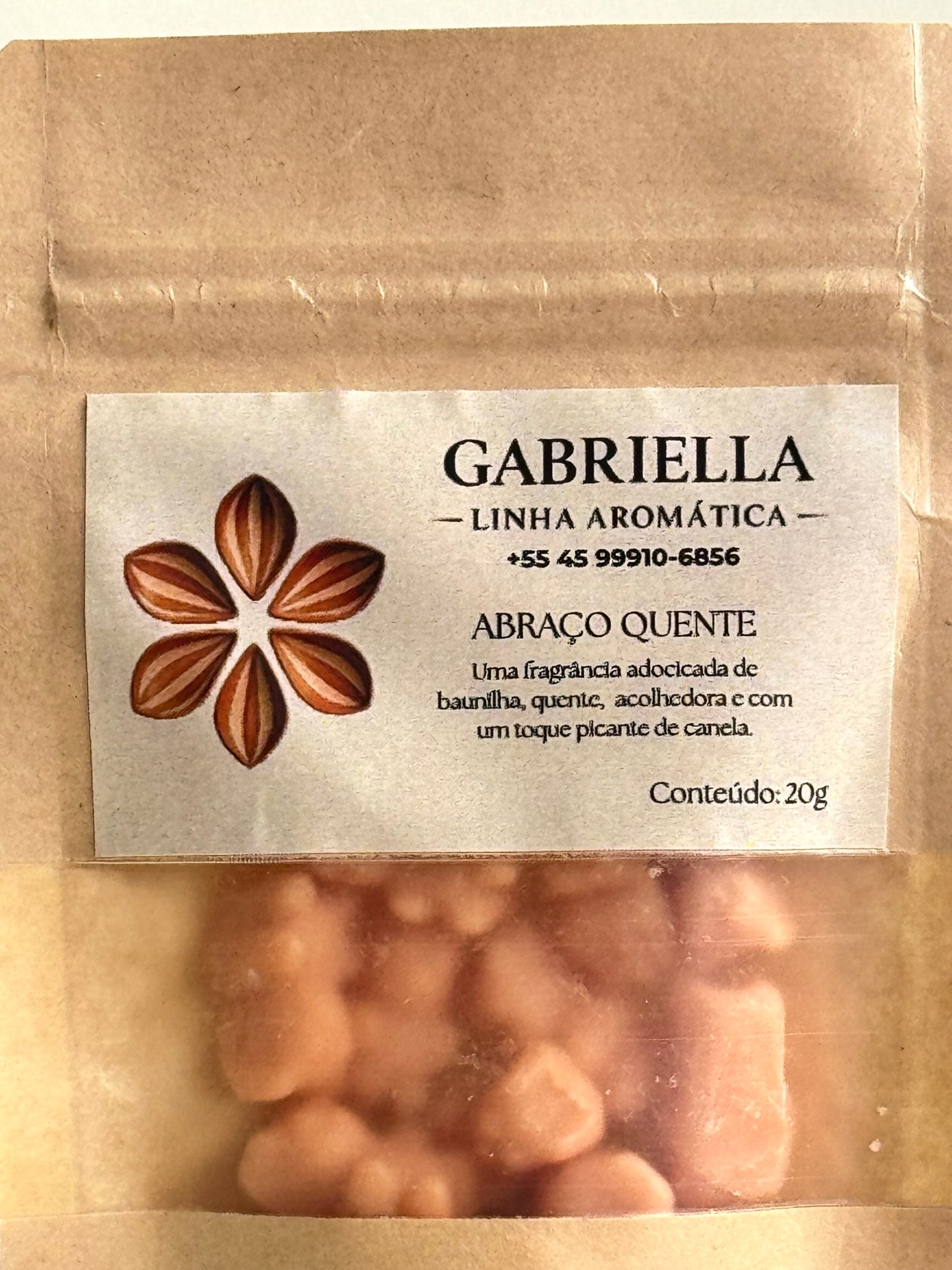 Wax Melts Abraço Quente