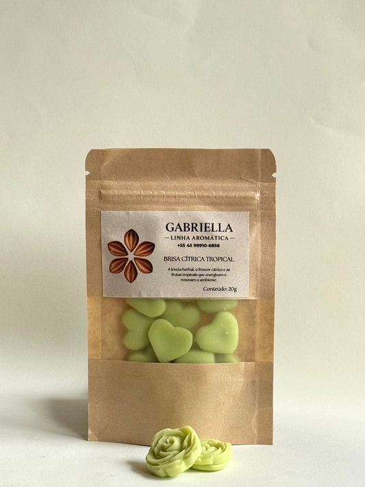Wax Melts Brisa Cítrica Tropical