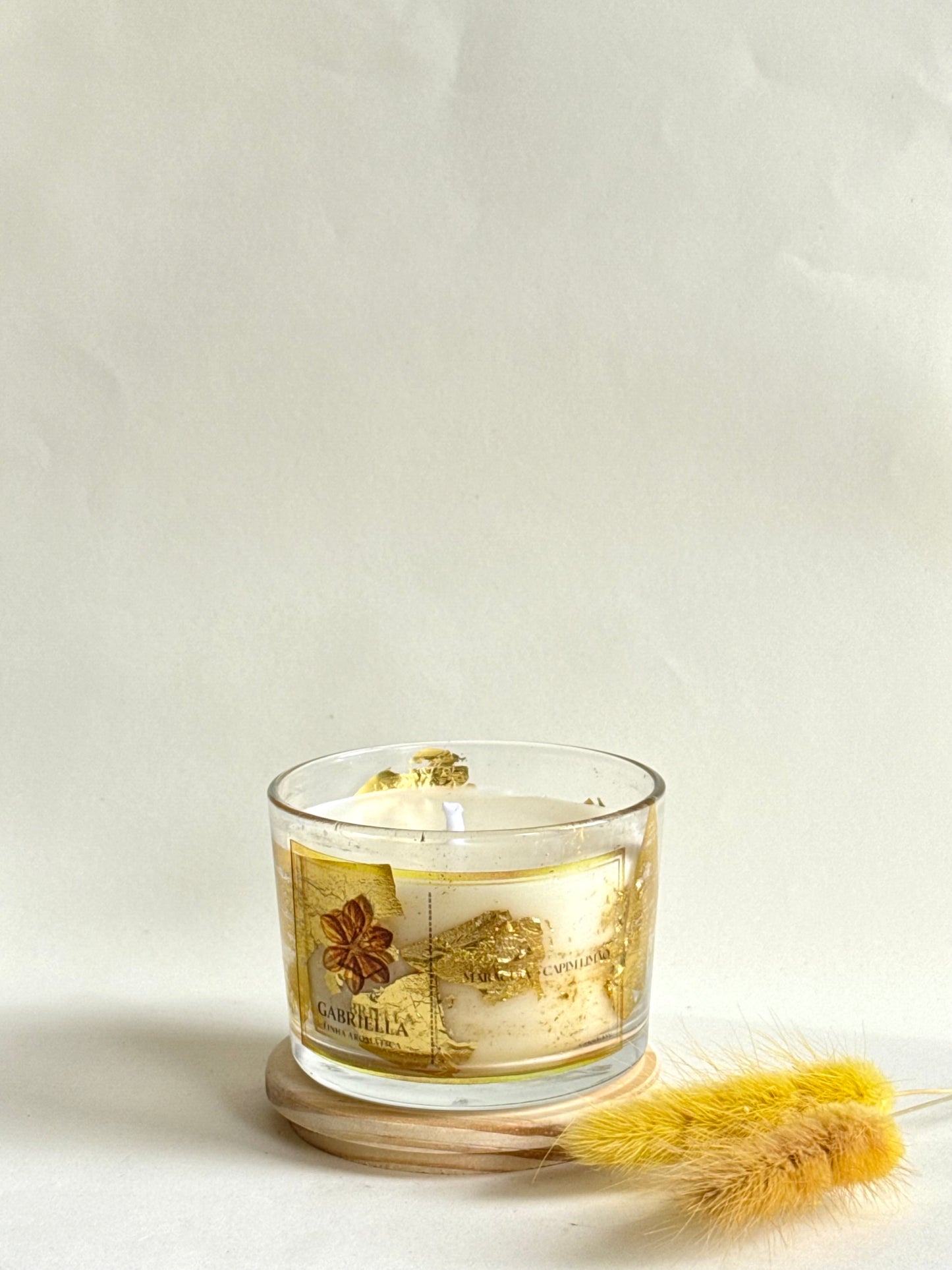 Vela aromática - Maracujá & Capim Limão