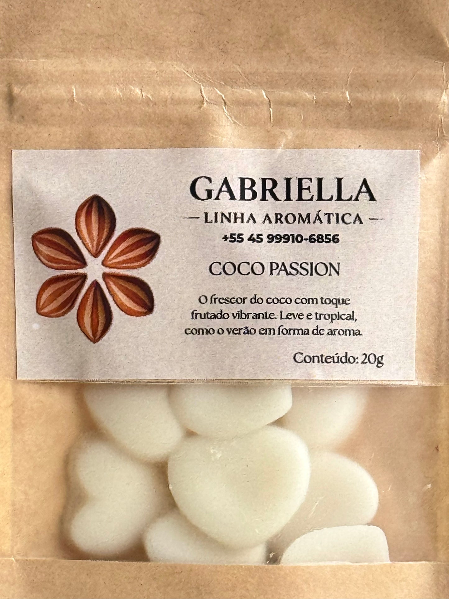 Wax Melts Coco Passion