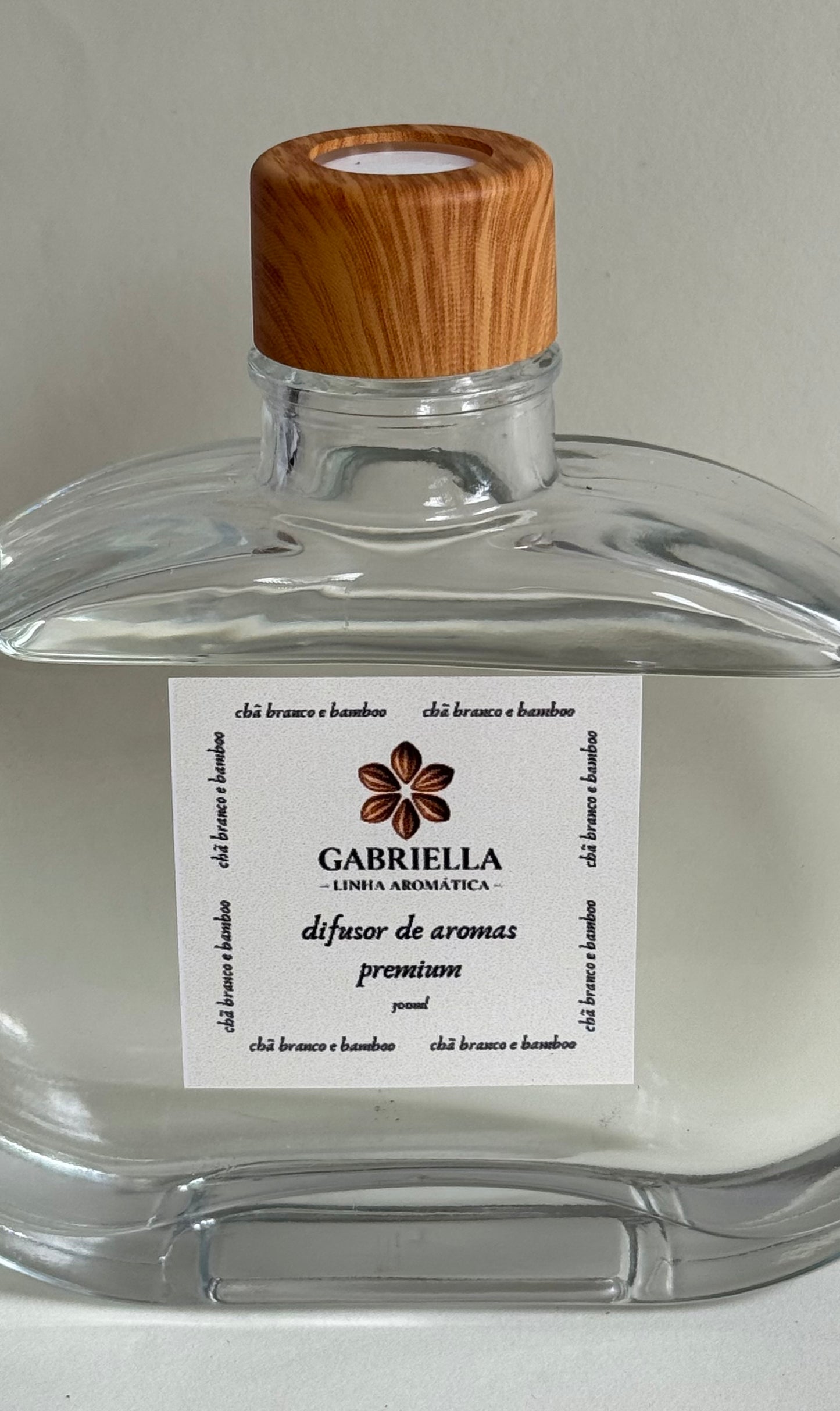 Difusor de aromas Premium - Chá Branco & Bamboo