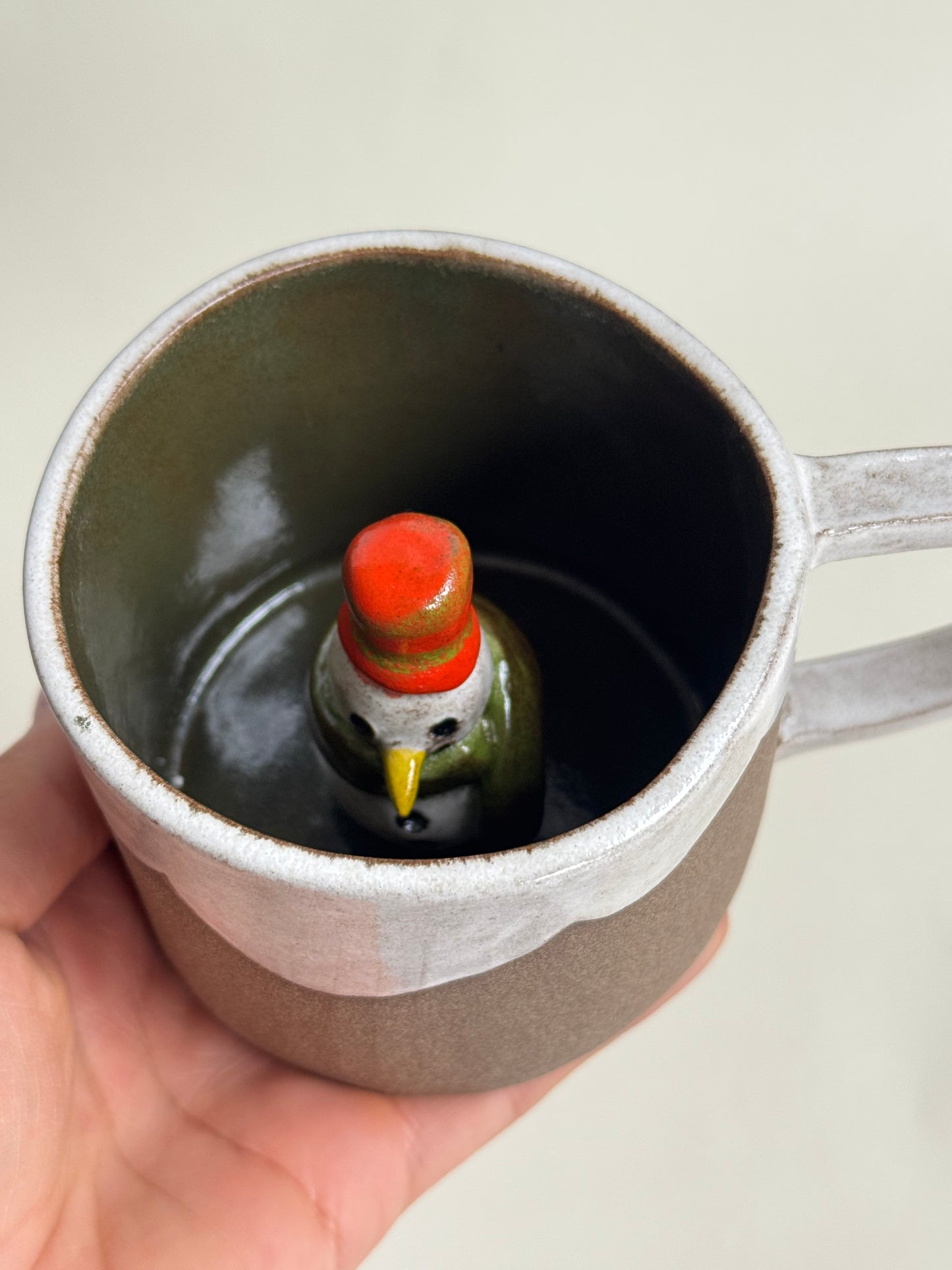 Caneca Boneco de Neve