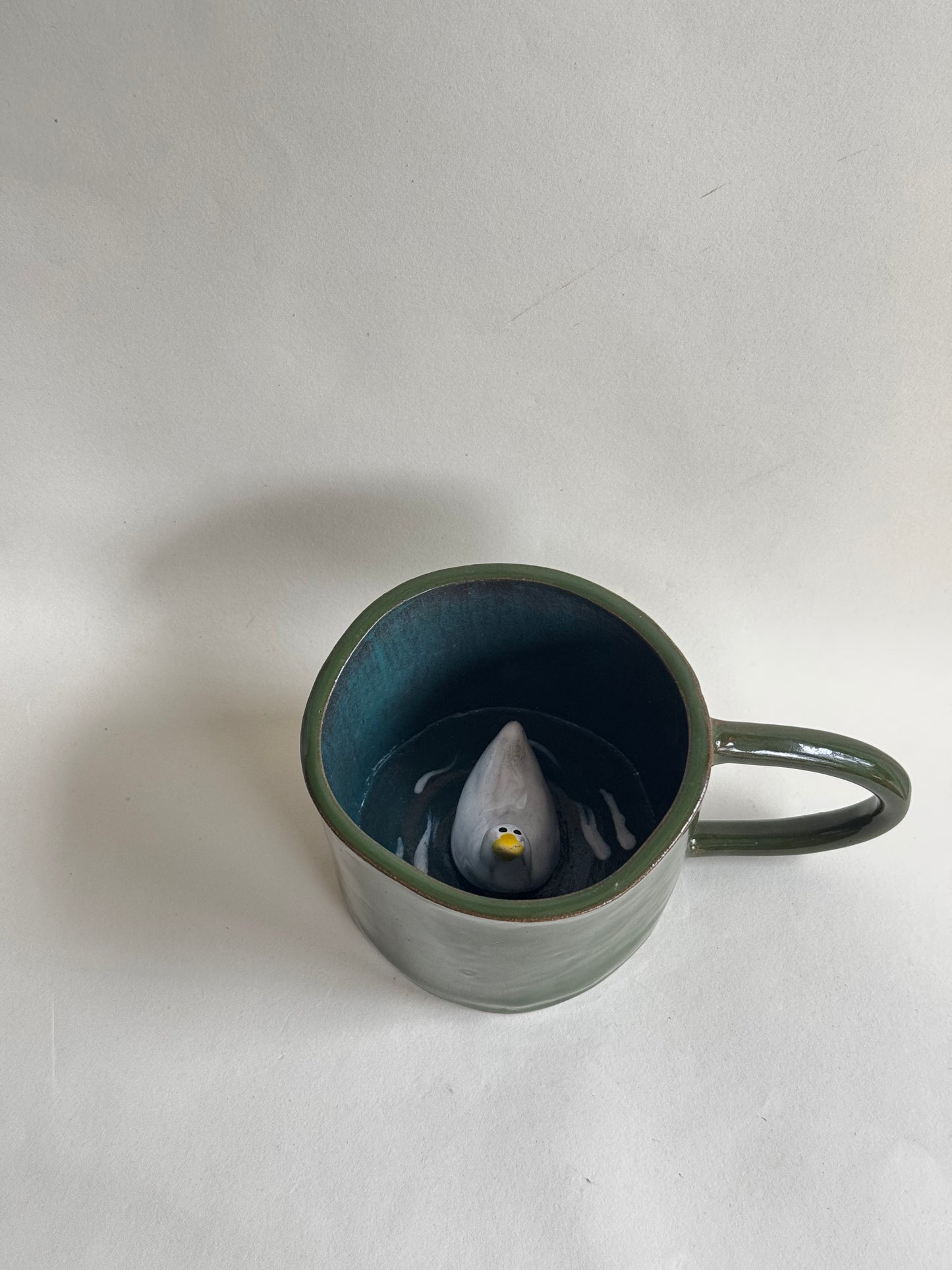 Caneca Pato na Lagoa