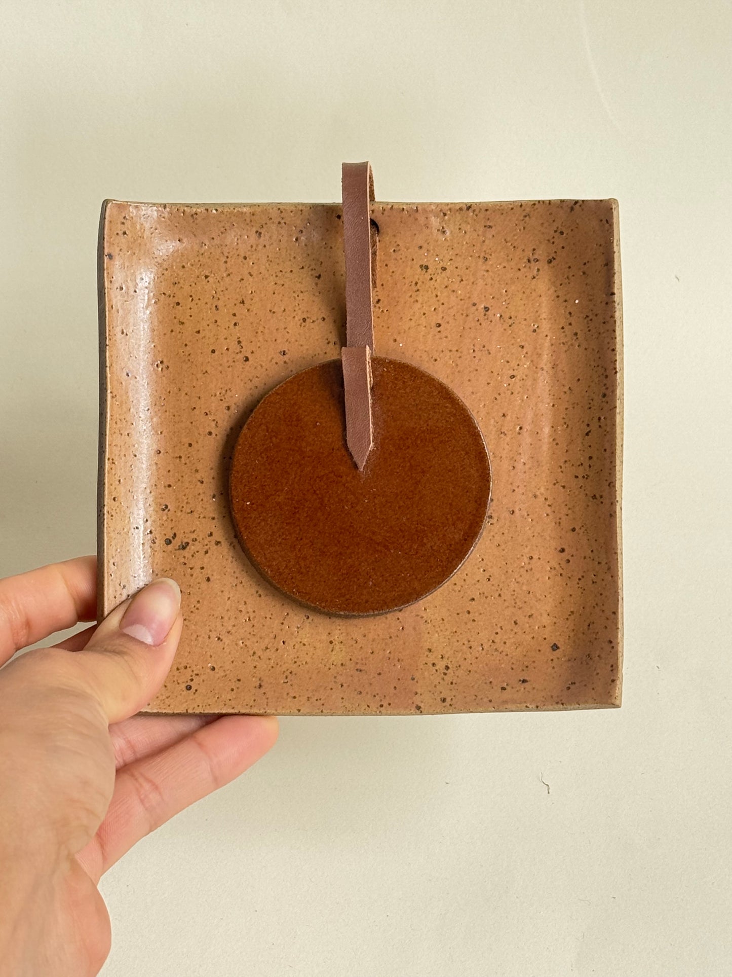 Porta guardanapos Caramelo P